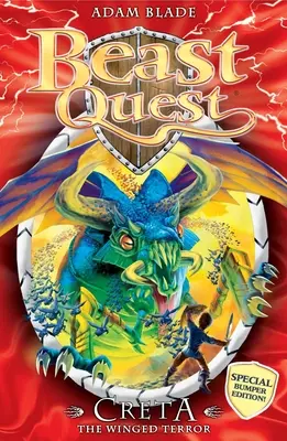 Beast Quest : Spécial 5 : Creta la terreur ailée - Beast Quest: Special 5: Creta the Winged Terror