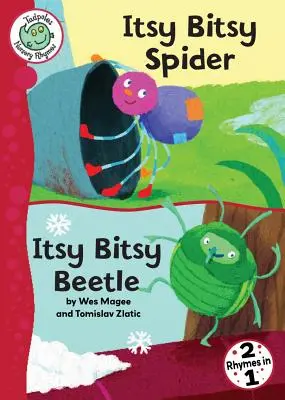 L'araignée et le scarabée Itsy Bitsy - Itsy Bitsy Spider and Itsy Bitsy Beetle