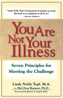Vous n'êtes pas votre maladie : Sept principes pour relever le défi - You Are Not Your Illness: Seven Principles for Meeting the Challenge