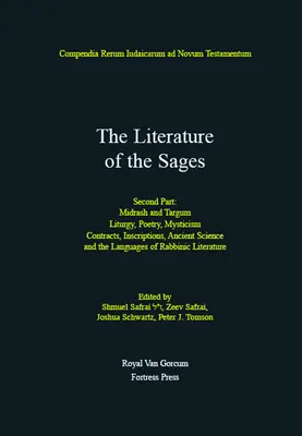 La littérature des sages, deuxième partie - The Literature of the Sages, Second Part