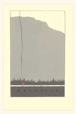 Journal d'époque Affiche du Yosemite - The Vintage Journal Yosemite Poster