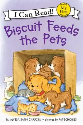 Biscuit nourrit les animaux - Biscuit Feeds the Pets