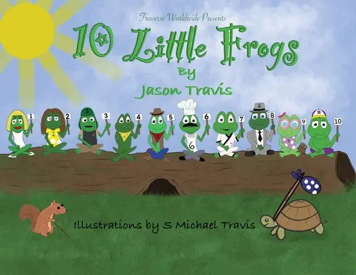 10 petites grenouilles - 10 Little Frogs