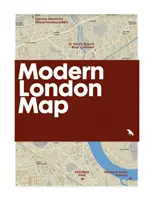 Carte de Londres moderne - Guide de l'architecture moderne à Londres - Modern London Map - Guide to Modern Architecture in London