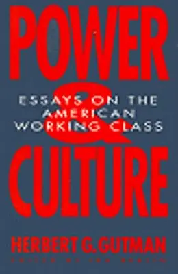 Pouvoir et culture : Essais sur la classe ouvrière américaine - Power and Culture: Essays on the American Working Class