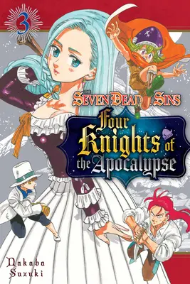 Les sept péchés capitaux : Quatre Chevaliers de l'Apocalypse 3 - The Seven Deadly Sins: Four Knights of the Apocalypse 3