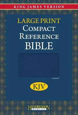 Bible de référence compacte - KJV - Gros caractères - Compact Reference Bible-KJV-Large Print