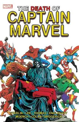 La mort de Captain Marvel - The Death of Captain Marvel