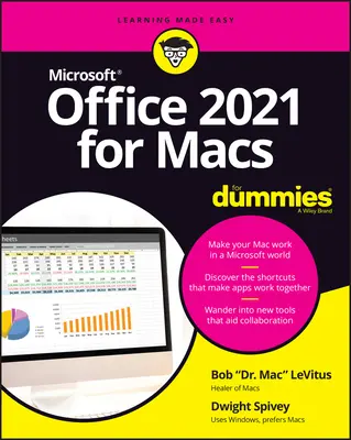 Office 2021 pour Macs pour les Nuls - Office 2021 for Macs for Dummies