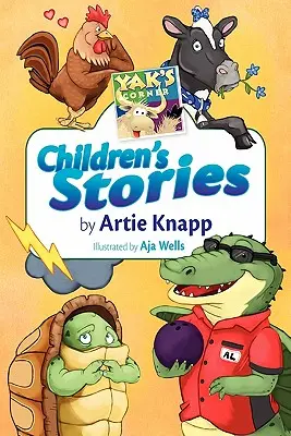 Le coin des Yak : Histoires d'enfants par Artie Knapp - Yak's Corner: Children's Stories by Artie Knapp