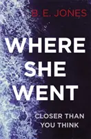 Là où elle est allée - Un thriller psychologique extrêmement captivant avec un rebondissement mortel - Where She Went - An utterly gripping psychological thriller with a killer twist