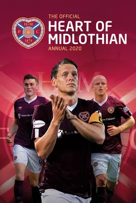 Annuaire officiel de Heart of Midlothian 2022 - Official Heart of Midlothian Annual 2022