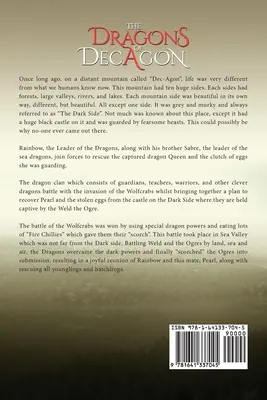 Les dragons de Decagon : L'histoire d'un dragon - The Dragons of Decagon: A Dragon's Tale