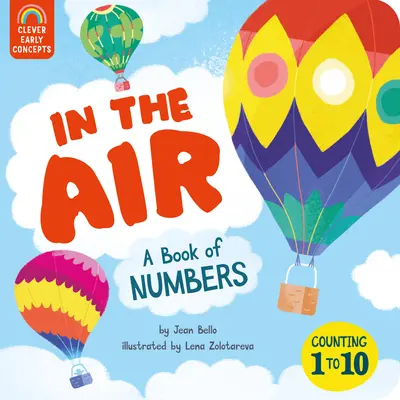 Dans l'air : Un livre de chiffres - In the Air: A Book of Numbers