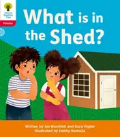 Oxford Reading Tree : La pratique du décodage phonétique de Floppy : Niveau 4 d'Oxford : Qu'y a-t-il dans la remise ? - Oxford Reading Tree: Floppy's Phonics Decoding Practice: Oxford Level 4: What is in the Shed?