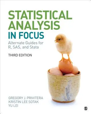 Statistical Analysis in Focus : Guides alternatifs pour R, Sas et Stata pour les statistiques des sciences comportementales - Statistical Analysis in Focus: Alternate Guides for R, Sas, and Stata for Statistics for the Behavioral Sciences