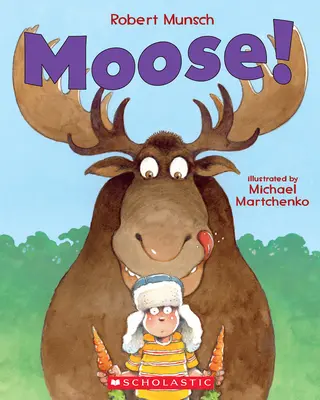 L'élan ! - Moose!