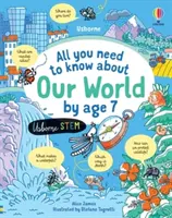 Tout ce qu'il faut savoir sur notre monde à l'âge de 7 ans - All you need to know about Our World by age 7