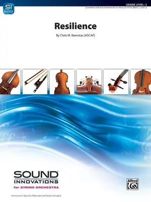 Résilience : Partition du chef d'orchestre et parties - Resilience: Conductor Score & Parts