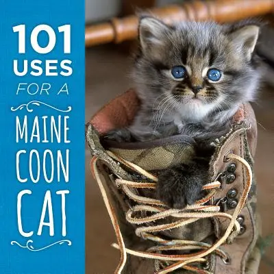101 utilisations d'un chat Maine Coon - 101 Uses for a Maine Coon Cat