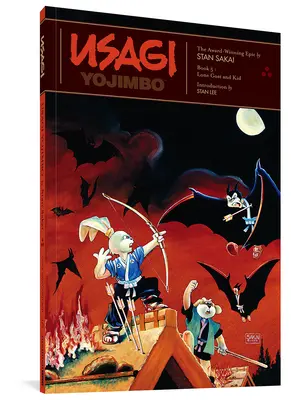 Usagi Yojimbo : Le bouc et l'enfant solitaires - Usagi Yojimbo: Lone Goat and Kid