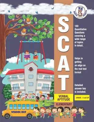 SCAT - Aptitude verbale - 4e année et plus - SCAT Verbal Aptitude - Grades 4 and Up