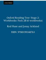 L'arbre à lire d'Oxford : Niveau 2 : Cahiers d'exercices : Pack 2B (6 cahiers d'exercices) - Oxford Reading Tree: Level 2: Workbooks: Pack 2B (6 workbooks)