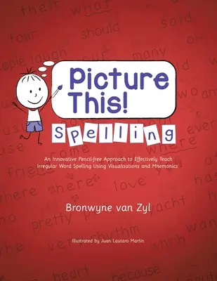 Imaginez&nbsp;! Spelling : Une approche innovante sans crayon pour enseigner efficacement l'orthographe irrégulière à l'aide de visualisations et de moyens mnémotechniques. - Picture This! Spelling: An Innovative Pencil-Free Approach to Effectively Teach Irregular Word Spelling Using Visualisations and Mnemonics.