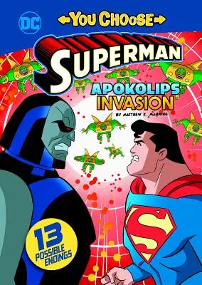 L'invasion d'Apokolips - Apokolips Invasion