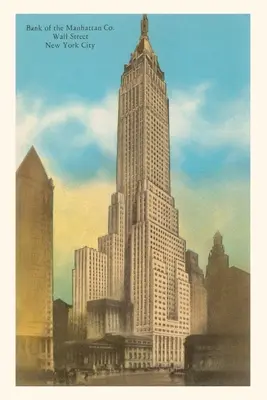 Journal d'époque Banque de Manhattan, Wall Street - Vintage Journal Bank of Manhattan, Wall Street