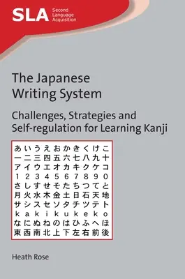 Le système d'écriture japonais : Défis, stratégies et autorégulation pour l'apprentissage des kanji - The Japanese Writing System: Challenges, Strategies and Self-Regulation for Learning Kanji