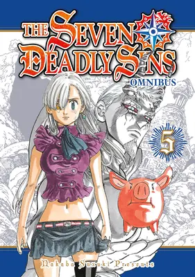 Les Sept Péchés Capitaux Omnibus 5 (Vol. 13-15) - The Seven Deadly Sins Omnibus 5 (Vol. 13-15)