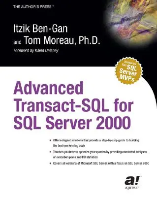 Transact-SQL avancé pour SQL Server 2000 - Advanced Transact-SQL for SQL Server 2000