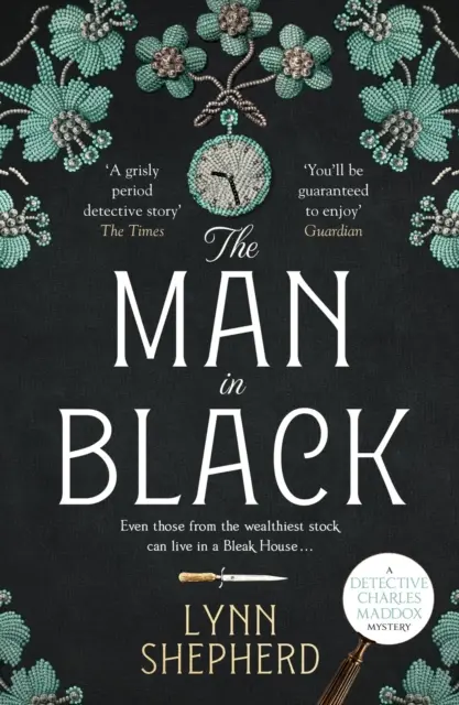 L'homme en noir - Un roman policier historique captivant et plein de rebondissements - Man in Black - A compelling, twisty historical crime novel