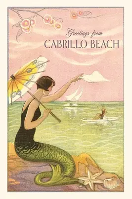 Journal d'époque Greetings from Cabrillo Beach - Vintage Journal Greetings from Cabrillo Beach