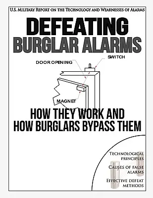 Déjouer les alarmes antivol : Comment elles fonctionnent et comment les cambrioleurs les contournent - Defeating Burglar Alarms: How They Work, and How Burglars Bypass Them