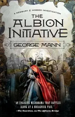 L'initiative d'Albion : Une enquête de Newbury & Hobbes - The Albion Initiative: A Newbury & Hobbes Investigation