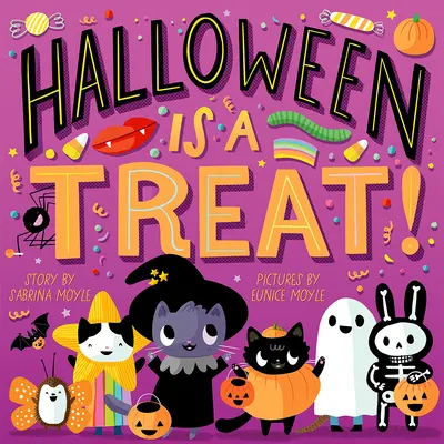 Halloween est un régal ! (un livre Hello!lucky) - Halloween Is a Treat! (a Hello!lucky Book)