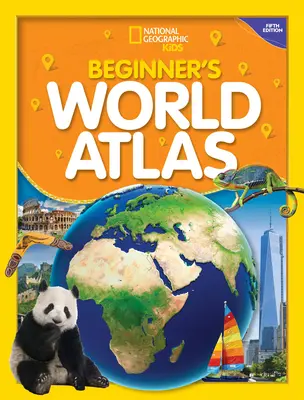 Atlas mondial pour débutants - Beginner's World Atlas