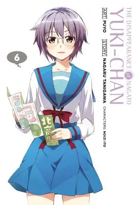 La disparition de Nagato Yuki-Chan, tome 6 - The Disappearance of Nagato Yuki-Chan, Vol. 6