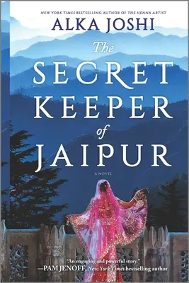 Le gardien secret de Jaipur : Un roman pour les clubs de lecture - The Secret Keeper of Jaipur: A Novel for Book Clubs