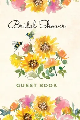 Livre d'or d'un enterrement de vie de jeune fille - Bridal Shower Guest Book