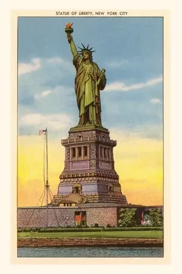 Journal d'époque Statue de la Liberté, New York City - Vintage Journal Statue of Liberty, New York City