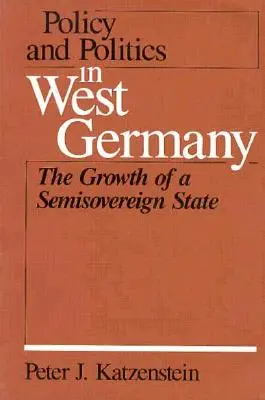 Politique et politique Allemagne de l'Ouest - Policy & Politics West Germany