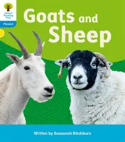 Oxford Reading Tree : La pratique du décodage phonétique de Floppy : Oxford Niveau 3 : Chèvres et moutons - Oxford Reading Tree: Floppy's Phonics Decoding Practice: Oxford Level 3: Goats and Sheep