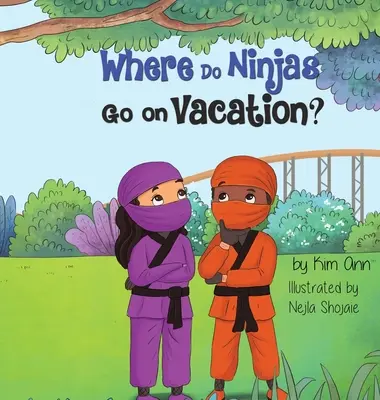 Où vont les ninjas en vacances ? - Where Do Ninjas Go on Vacation?