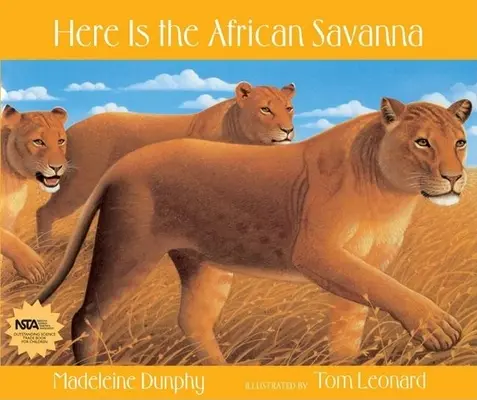 Voici la savane africaine - Here Is the African Savanna