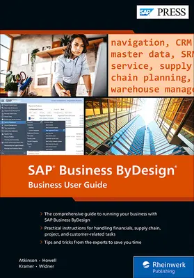 SAP Business Bydesign : Guide de l'utilisateur - SAP Business Bydesign: Business User Guide