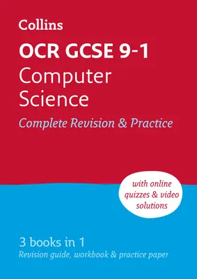 OCR GCSE 9-1 Computer Science Complete Revision & Practice : Idéal pour l'apprentissage à domicile, les examens 2023 et 2024 - OCR GCSE 9-1 Computer Science Complete Revision & Practice: Ideal for Home Learning, 2023 and 2024 Exams