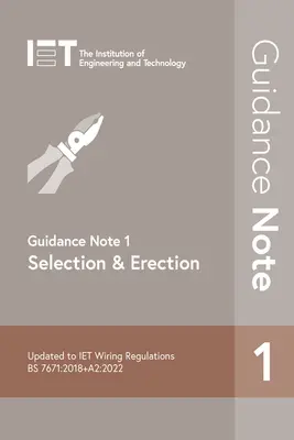 Note d'orientation 1 : Sélection et montage - Guidance Note 1: Selection & Erection